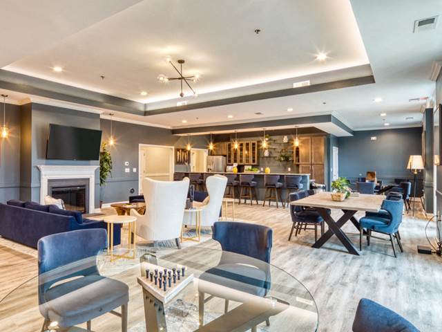 1-bedroom apartment at Crossroads Station Apartments in Fredericksburg, VA